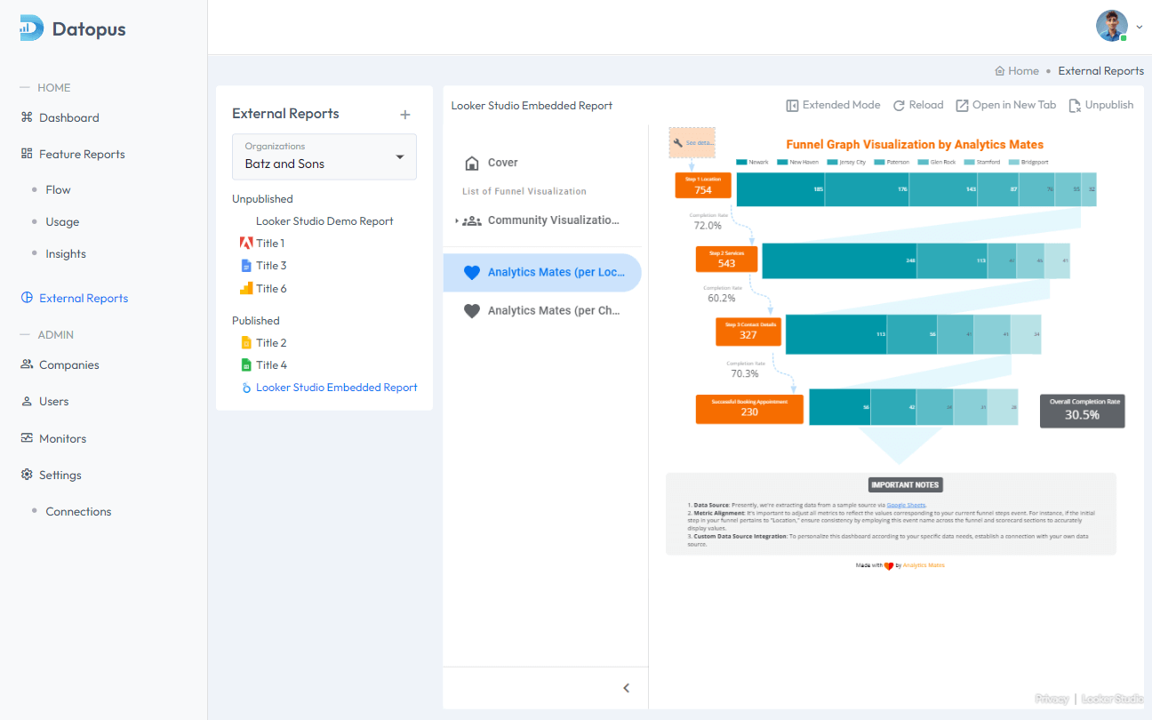 Embedded Analytics